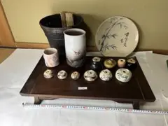 是好鉢展の最終章 10 是好鉢と是好絵皿、花台と仲間たちセット - メルカリ