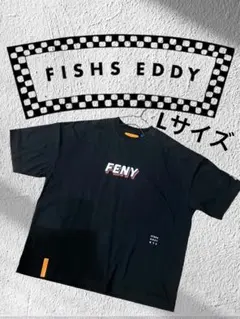 ニコアンド niko and 半袖 Fishs Eddy フィッシュエディ
