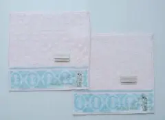 【新品未使用】ポールアンドジョーシスター コラーゲン加工 ハンカチ 猫 2枚