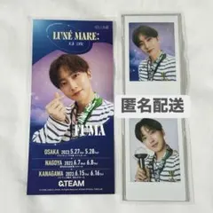 &TEAM フウマ FUMA LUNÉ MARE 月波 チェキ