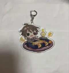 第五人格2020 囚人 オータムカフェ キーホルダー 非売品ポストカード付