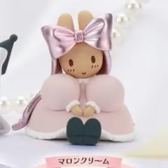 サンリオ バレエリボンフィギュア マロンクリーム