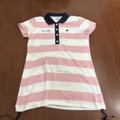 パラディーゾ　paradiso 半袖ポロシャツ　チュニックのサムネイル