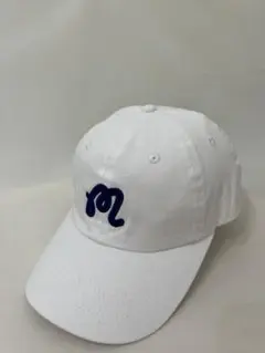 【malbon golf】ホワイトキャップ スポーツ　ゴルフ