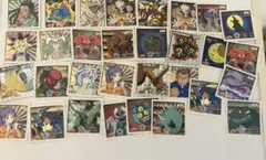 東映版遊戯王　シールセット　当時物 初期シール】遊戯王 シールセット 2枚入り アマダ 高橋和希 集英社