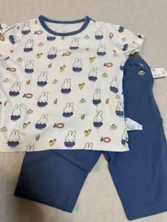 UNIQLO 半袖パジャマ　100cm ミッフィー