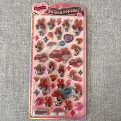 【正規品】うるちゅるポップシール パワパフガールズブロッサム