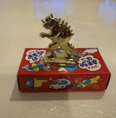 コリスフエラムネ 台座怪獣 金メッキ - メルカリ