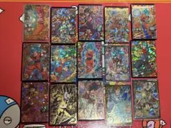 スーパードラゴンボールヒーローズカード15枚セット