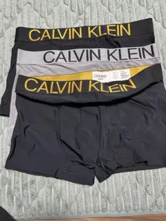 カルバンクライン ボクサーパンツ 3枚セット M ビッグロゴ