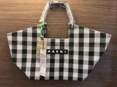 限定 MARNI 千鳥格子トートバッグ 新品未使用 - メルカリ