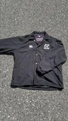 Canterbury Rugby Capitals 2024 ジャケット 黒
