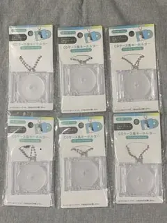 ミニCDケース風キーホルダー セリア 推し活