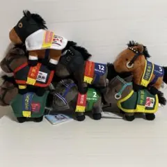 サラブレッドコレクションマスコット