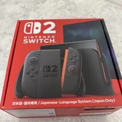 Nintendo Switch2 日本語対応　新品未開封