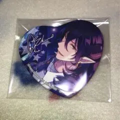 【匿名配送】あんスタ とるパカ ハート缶バッジ 朔間零