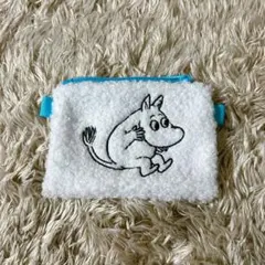 MOOMIN ムーミン もふもふポーシェット ポーチ カプセルトイ