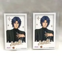 イオン 新テニスの王子様 描きおろしイラスト チェキ風カード 幸村精市