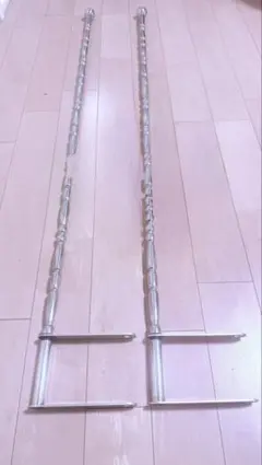 引取限定】220センチ！ワイルドフィット オリンピック バーベル