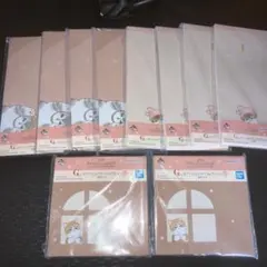 モフサンド1番くじ　ステーショナリーセット