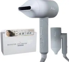 【最安値出品】ALONMOON サロンムーン ブースターイオン 大風量ドライヤー