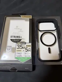 トリニティSTRONG+ iPhone17Pro用ケース MagSafe対応