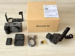 短期値下SONY ILME- FX3 XLRハンドル、ケージ付きのサムネイル