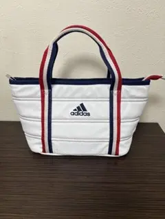 adidas ゴルフラウンドバッグ　ホワイト