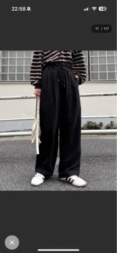 チャオパニックティピー　全骨格優勝スラックスパンツ