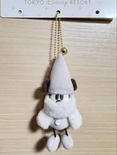 リルリンリン 2025 クリスマスぬいぐるみチャーム 白