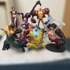 ワンピース フィギュア 3体セット　ルフィ　ゾロ　サンジ