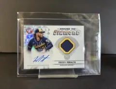 topps Freddy Peralta auto 直筆サイン レリックオート