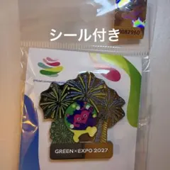 【新作】トゥンクトゥンク 横浜花火 ピンバッジ 花博
