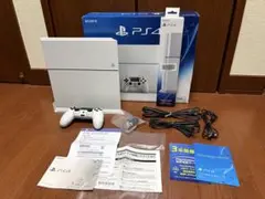 PlayStation 4 グレイシャー・ホワイト(CUH-1200AB02)