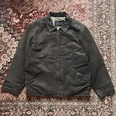 ミ*ン様 90s vintage leather jacket 茶