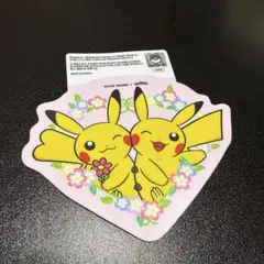 非売品】 韓国限定 ポケモン オリーブヤング 30周年 ステッカー