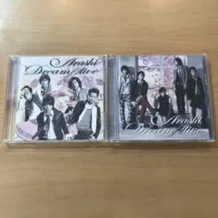 嵐 Dream A live 初回限定盤 CD 美品！ 大野智 櫻井翔 相葉雅紀 - メルカリ