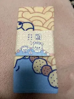 ☆未使用、レア　道後限定　リラックマ ウォッシュタオル サンエックス　平成レトロ