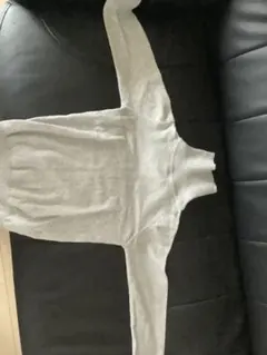 ザラのタートルネックです。サイズは116㎝と表示してあります。