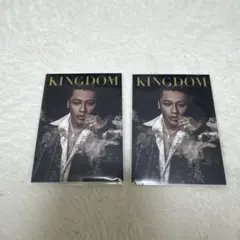 三代目 KINGDOM ELLY フォトカード 2枚セット