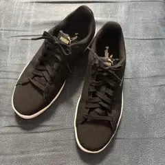 PUMA スニーカー 黒25.5cm