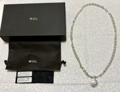 muu studio たくむ ネックレス silver925 - メルカリ