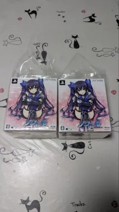 VITA 超女神信仰ノワール激神ブラックハート限定版 2セット