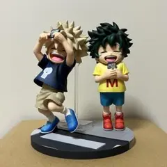 一番くじ　ヒロアカ　いずく　かつき　フィギュア　おまけ付き