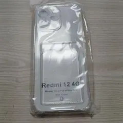 Redmi 12　4G 5G 透明ケース