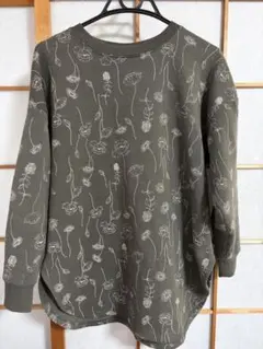 裏起毛トレーナー