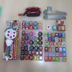 仮面ライダーガヴ　おもちゃセット（ゴチゾウ81個他）【商品説明必須】