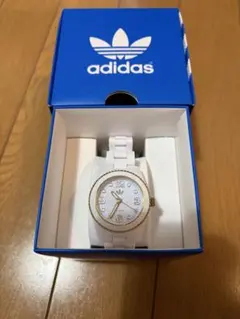 L*D様 adidas 腕時計　ホワイト　ゴールドのサムネイル