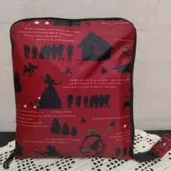 HAPI+TAS ハピタス 折りたたみ ボストンバッグ キャリーオン白雪姫のサムネイル