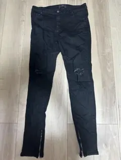 COOOPER スキニーパンツ ブラック M
